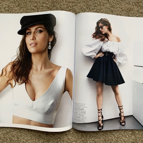 Paris Vogue Laetitia Casta - Picture 4 of 13